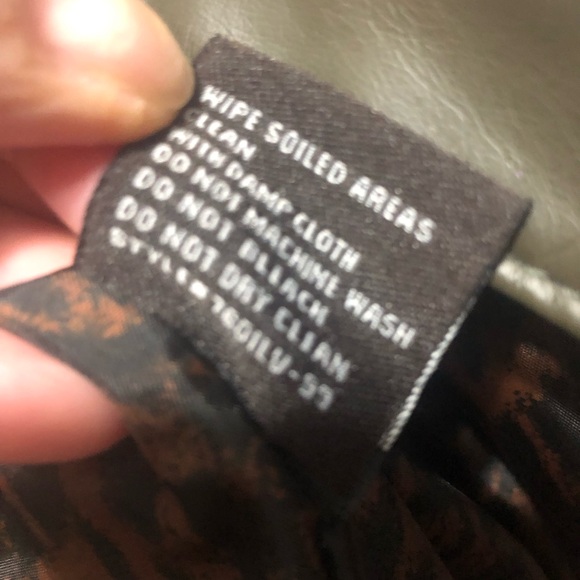 Dollhouse Faux Leather Jacet size S. - Picture 7 of 7